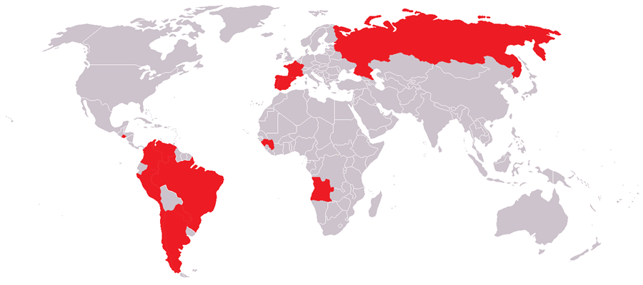 Mapa da Patinação